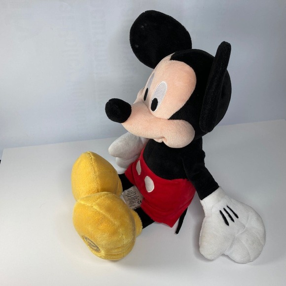 Genuine UK Disney Store Mickey Mouse 19" Plush Collectable - Great Condition - Picture 3 of 9
